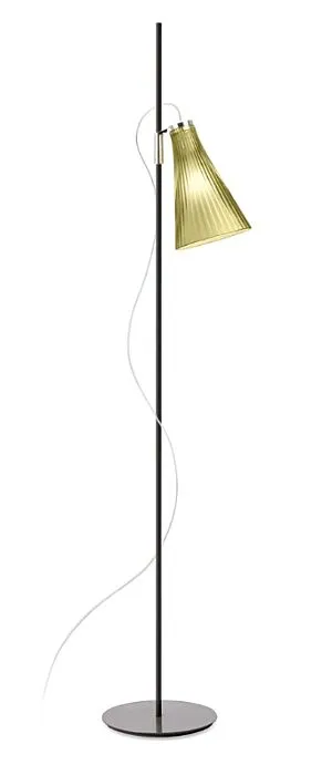 Populair Kartell K-Lux vloerlamp-Groen-Zwart