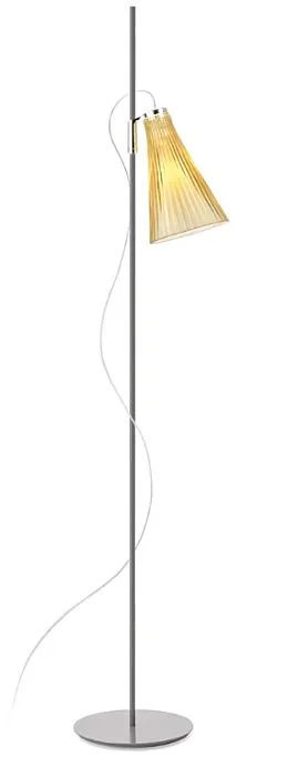 Kartell K-Lux vloerlamp-Geel-Grijs Hete Deal