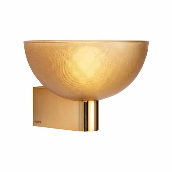 Favoriet Kartell Fata wandlamp-Amber