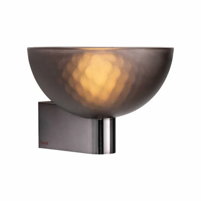 Flitsaanbieding Kartell Fata wandlamp-Smoke
