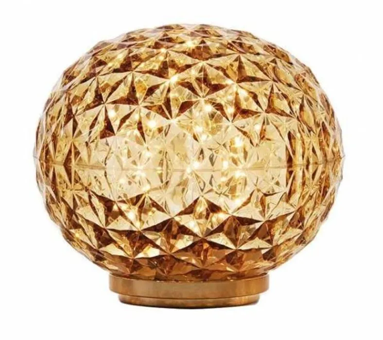 Koop Online Kartell Mini Planet tafellamp batterij-Geel