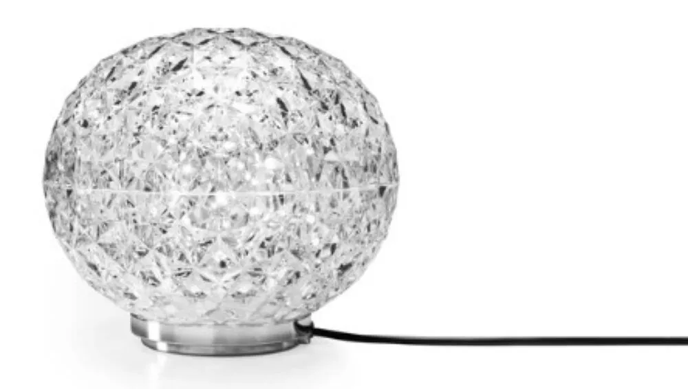 Exclusieve Aanbieding Kartell Mini Planet tafellamp snoer-Kristal