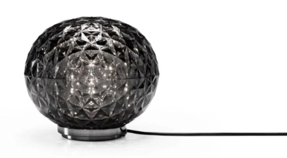 Kartell Mini Planet tafellamp snoer-Zwart Finale Uitverkoop
