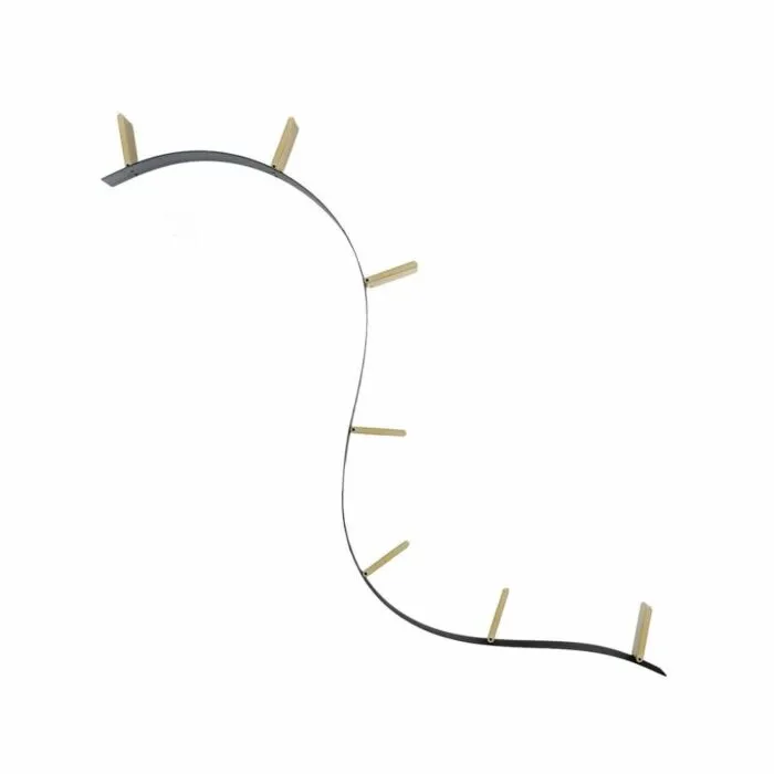 Express Levering Kartell Bookworm boekenplank-Goud-Zwart