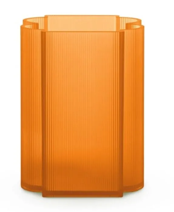 Kartell Okra vaas-H24-Oranje Must-Have