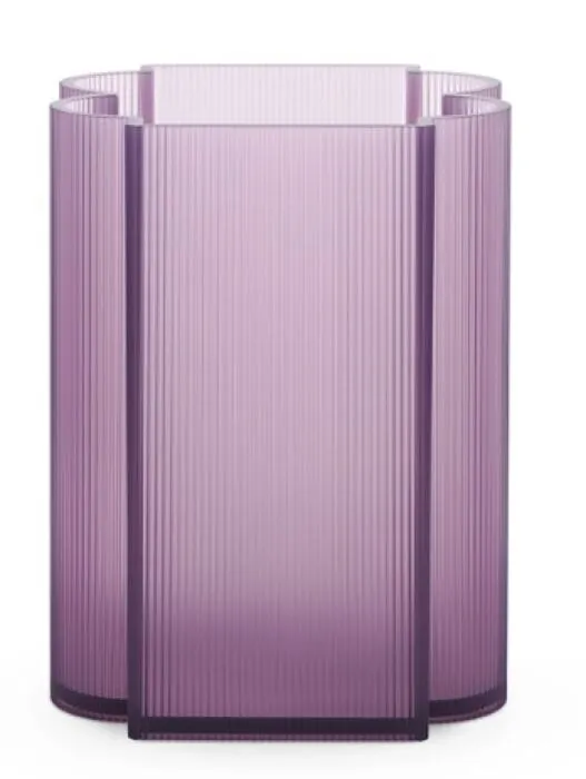 Kartell Okra vaas-H24-Violet Koop Online