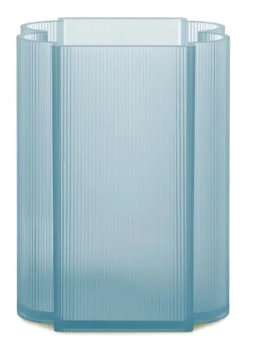 Kartell Okra vaas-H24-Licht blauw Favoriet