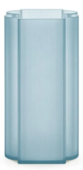 Direct Beschikbaar Kartell Okra vaas-H34-Licht blauw