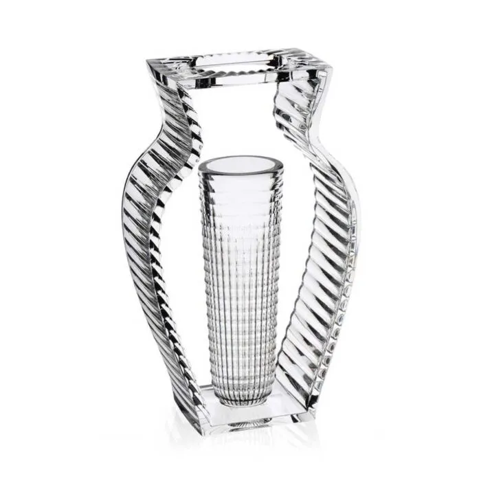 Op = Op Kartell I Shine vaas-Kristal