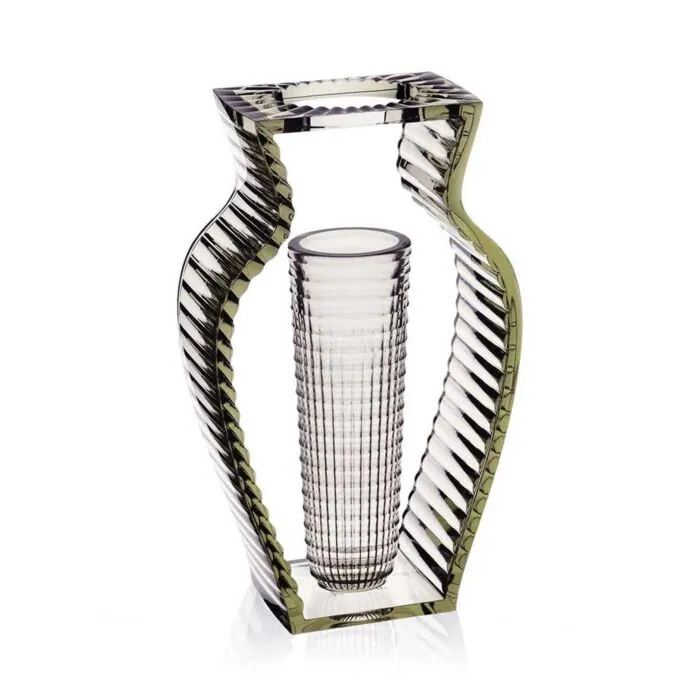 Kartell I Shine vaas-Groen Gereduceerde Prijs