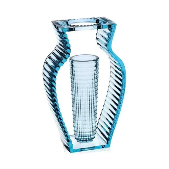 Kartell I Shine vaas-Blauw Nieuw