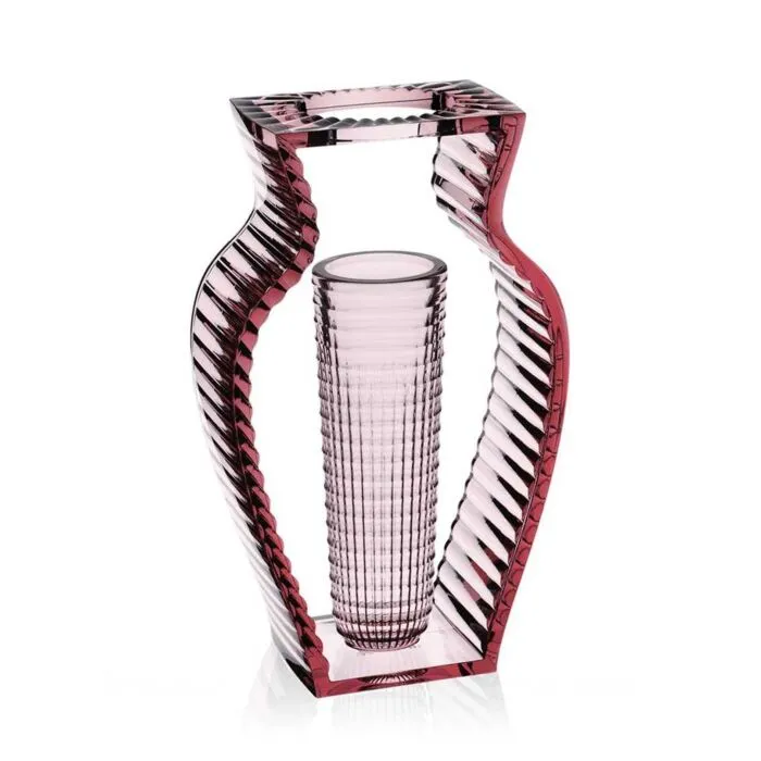 Tijdelijk Beschikbaar Kartell I Shine vaas-Roze