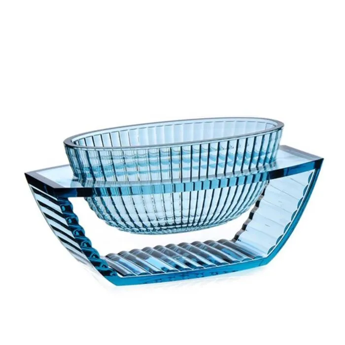 Kartell U Shine vaas-Blauw Uitverkoop