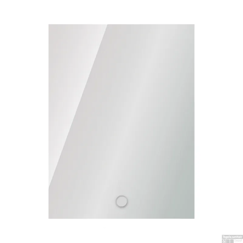 Badkamerspiegel BWS Queen 60x80 cm Met Verlichting en Verwarming Snelle Levering