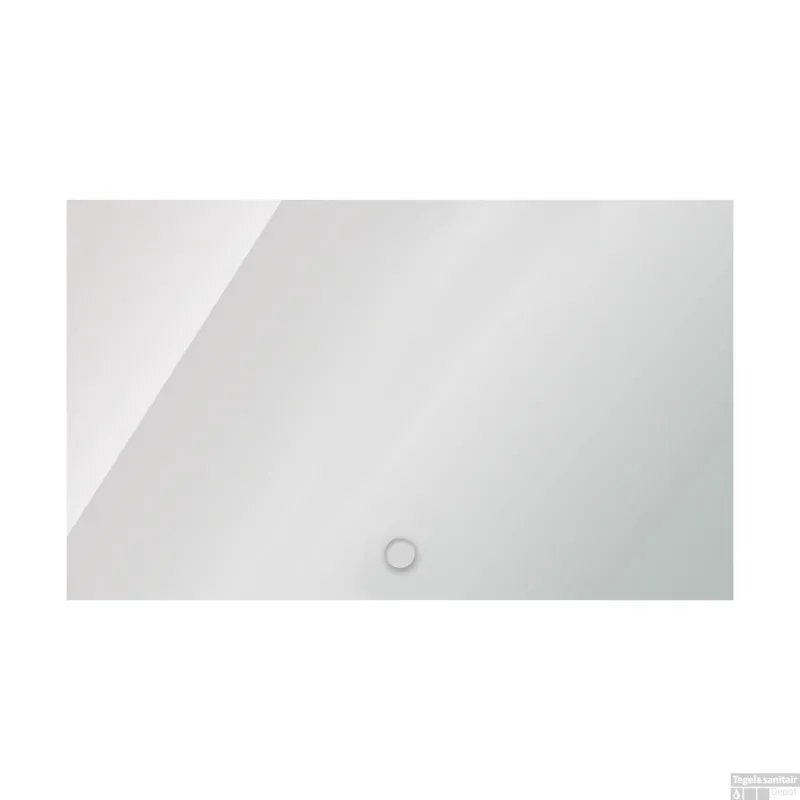 Speciale Aanbieding Badkamerspiegel BWS Queen 100x60 cm Met Verlichting en Verwarming