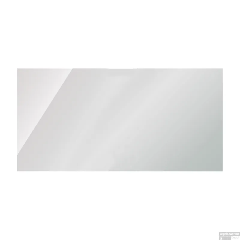 Rechtstreeks Van De Fabrikant Badkamerspiegel BWS Queen 120x60 cm Met Verlichting en Verwarming