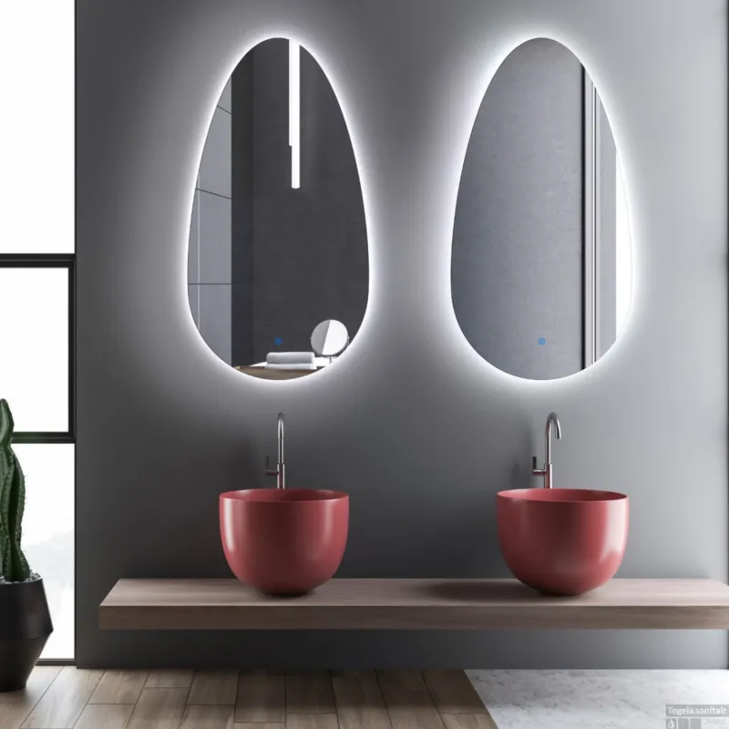 BWS Badkamerspiegel Spark Dryade met LED verlichting 110x60cm Betaalbaar
