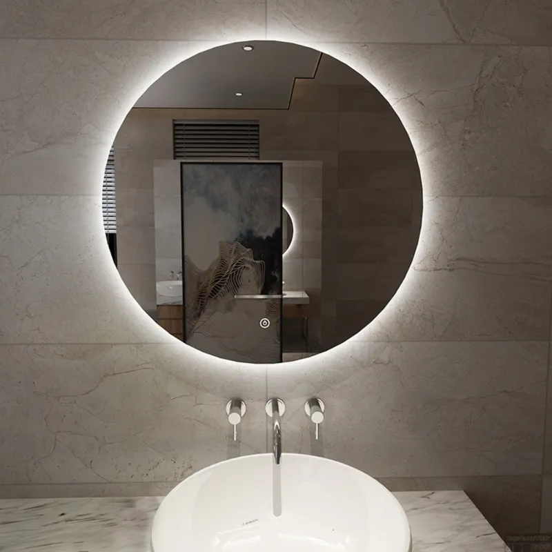 Spiegel Wiesbaden Giro Rond met LED Verlichting Dimbaar en Spiegelverwarming 120 cm Merkproduct