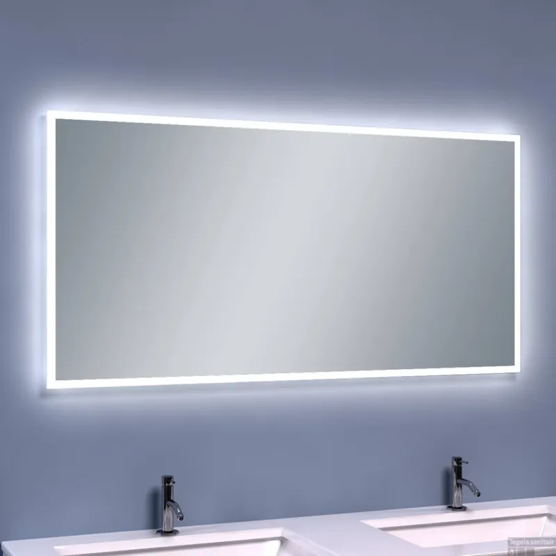 Betrouwbaar BWS LED Spiegel Rondom Dimbare Condensvrije 120x60 cm