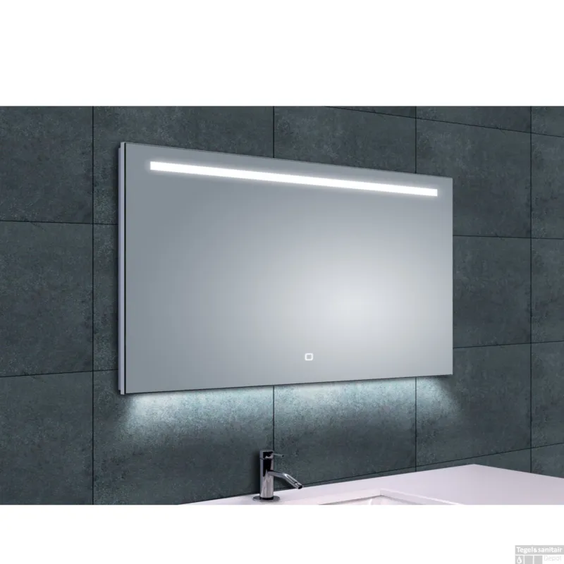 Spiegel Wiesbaden Ambi One Led condensvrij 100x60cm Shop Nu