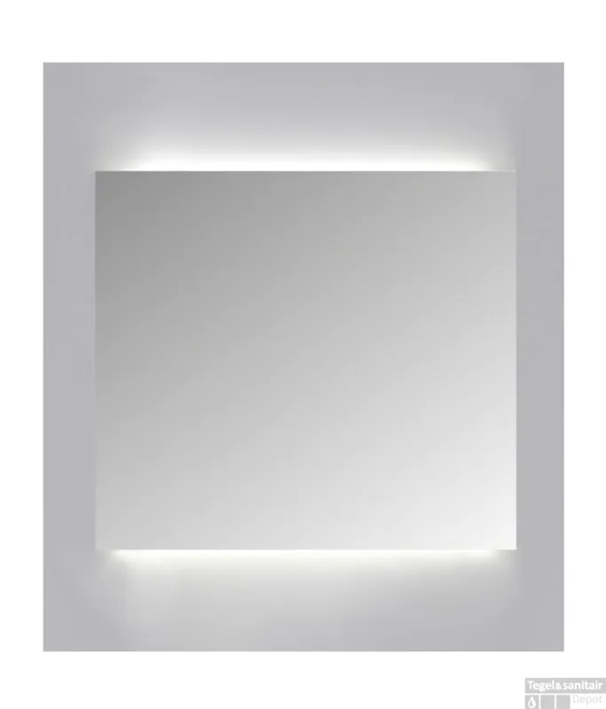 Spiegelkast Sanicare Qlassics Ambiance 60 cm 1 Deur Hoogglans Wit Links Dagaanbieding