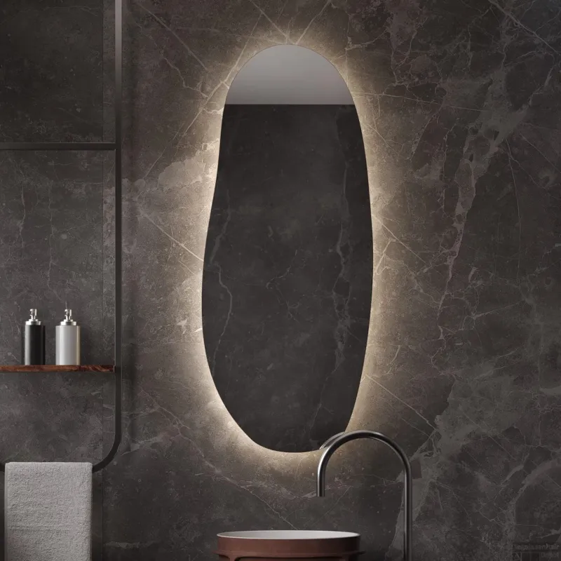 Toiletspiegel Martens & Meijer Amsterdam 40x70 cm met Indirecte Verlichting Rondom Laatste Kans