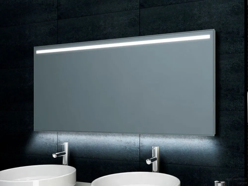 Lage Prijs Spiegel Wiesbaden Ambi One Led condensvrij 160x60cm