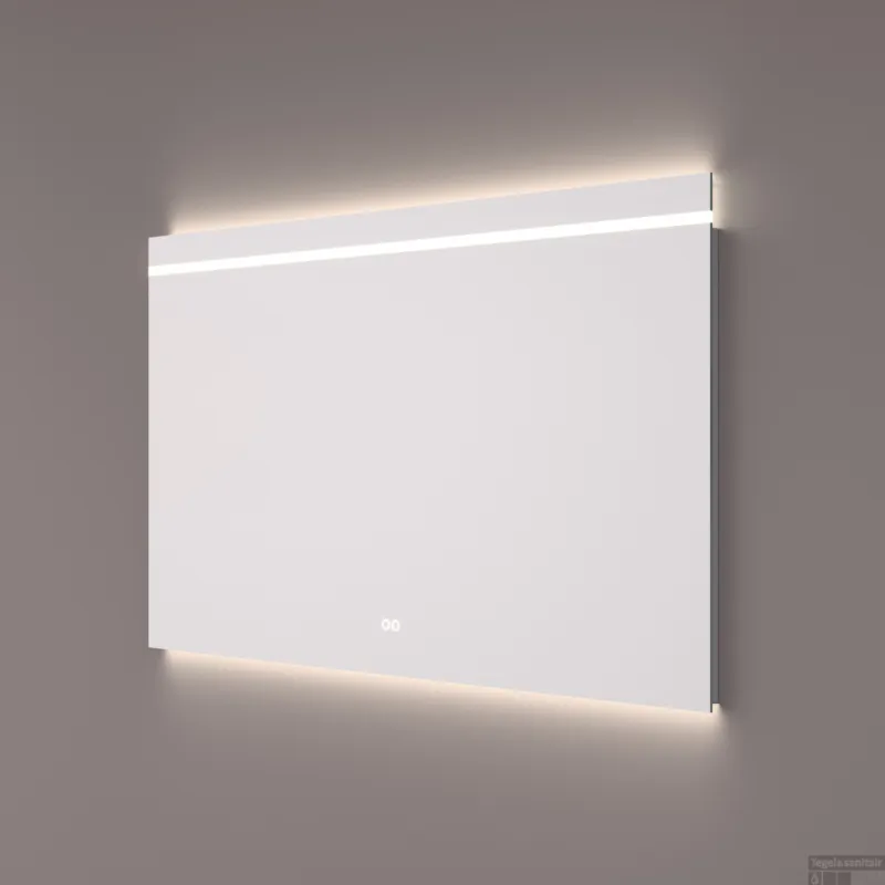 Beperkte Voorraad Spiegel Hipp Design SPV 4500 Met Verlichting Incl. Spiegelverwarming (Alle Maten)