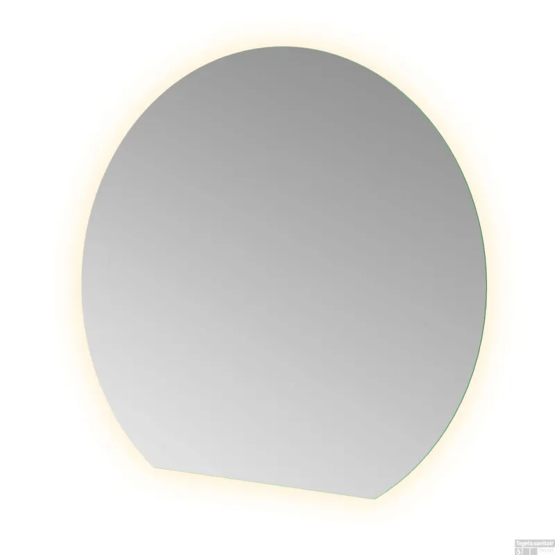Spiegel Hotbath &MORE 120x120 cm LED-Verlichting Spiegelverwarming Rond Gecertificeerd