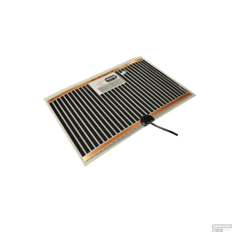 Direct Verzonden Spiegelverwarming Sanicare Q-Mirrors Zelfklevend 27,4 cm x 79 cm