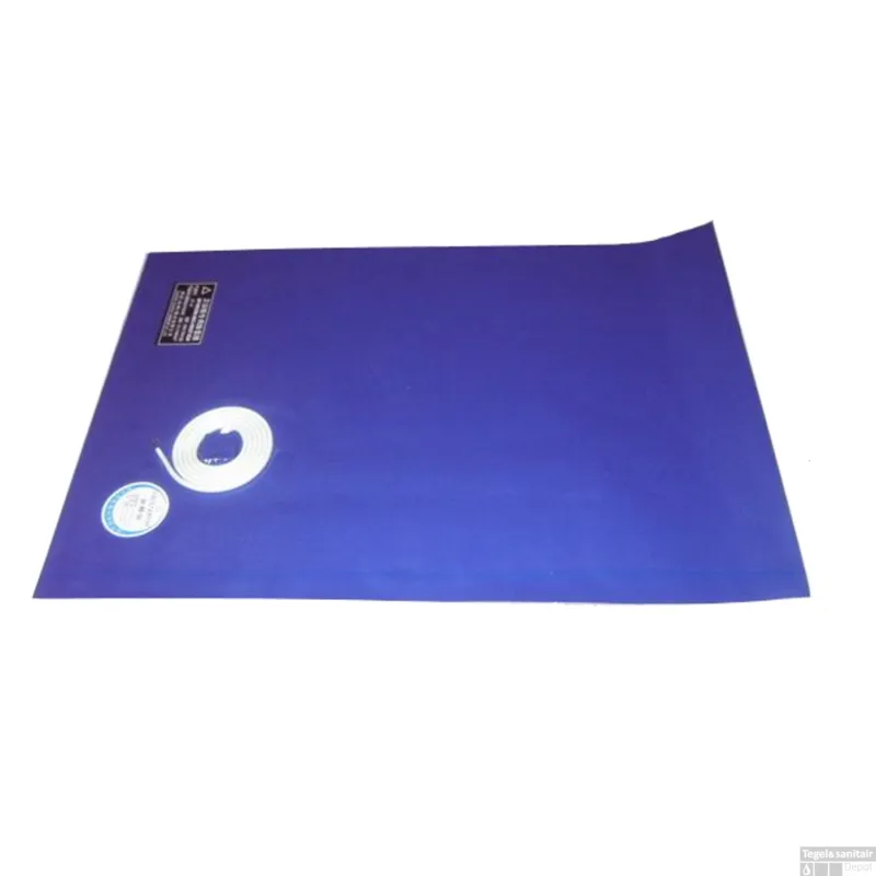 Hete Deal Spiegelverwarming Sanilux Heat 74x42cm Voorkomen van condens 96Watt