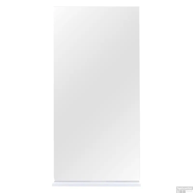 Badkamerspiegel Differnz Tight 80x40 cm met Planchet Wit Exclusieve Aanbieding