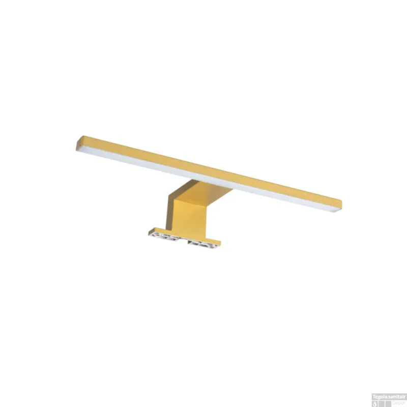 Tijdelijk Beschikbaar Spiegelverlichting Sanicare LED Anna 30 cm Goud