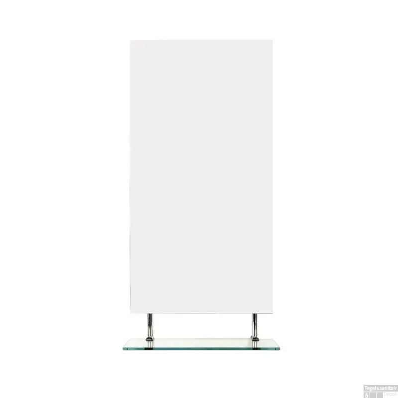 Badkamerspiegel Sapho Wega 50x80 cm met Planchet Glas Express Levering