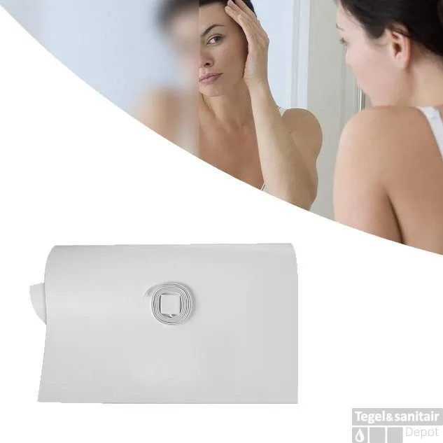 Hete Deal Spiegelverwarming 40x60cm / 70 Watt. tbv spiegel 80 cm