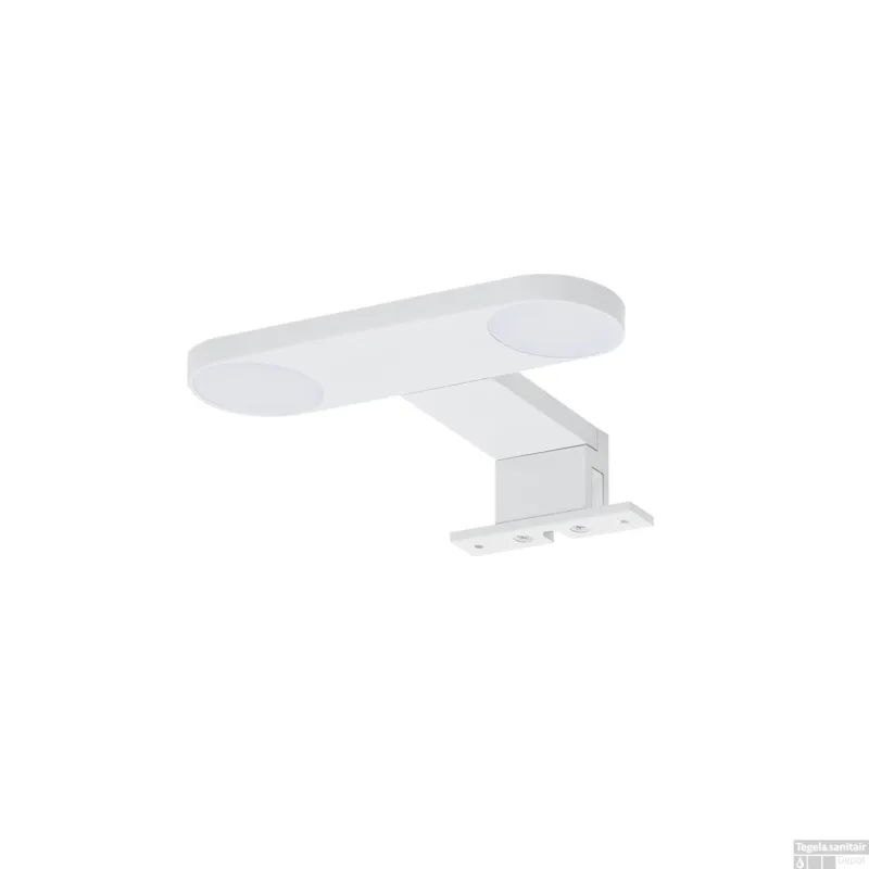 Spiegel Verlichting Tiger Yaro LED 4000K 17 cm Wit Koop Vandaag