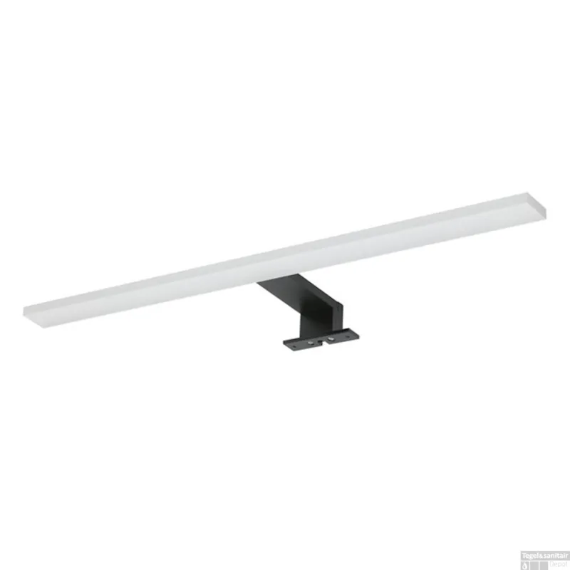 Spiegellamp Tiger Eros LED 60 cm 4000K Zwart Finale Uitverkoop