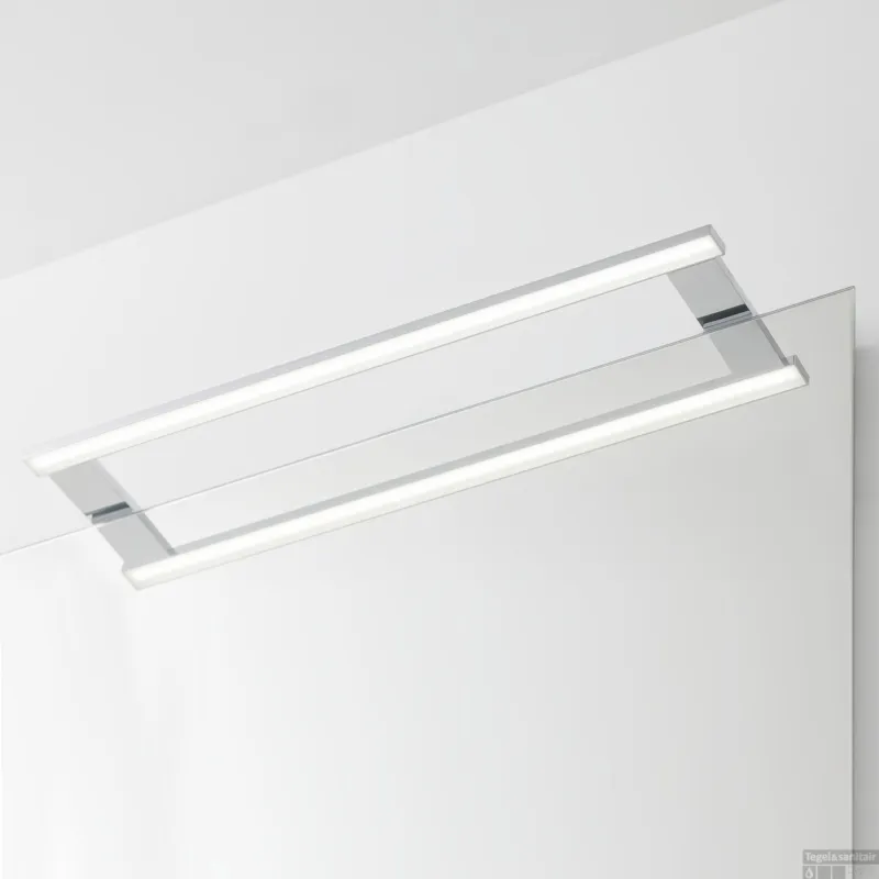 Spiegel Verlichting Tiger Helena LED 4000K 60 cm Chroom OP=OP! Exclusieve Aanbieding