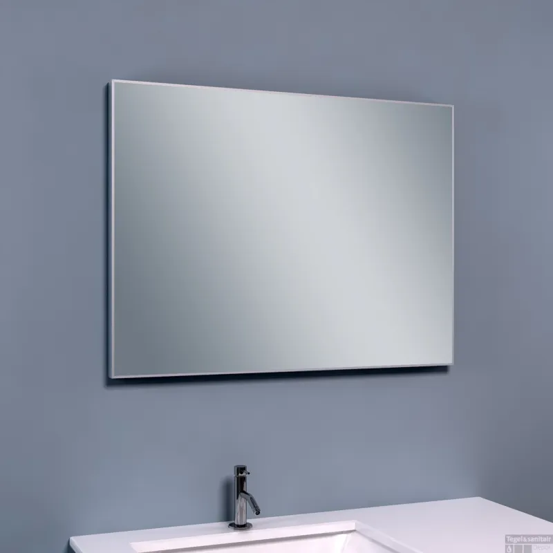 Bestel Nu BWS Spiegel Tigris 80x60 cm Aluminium