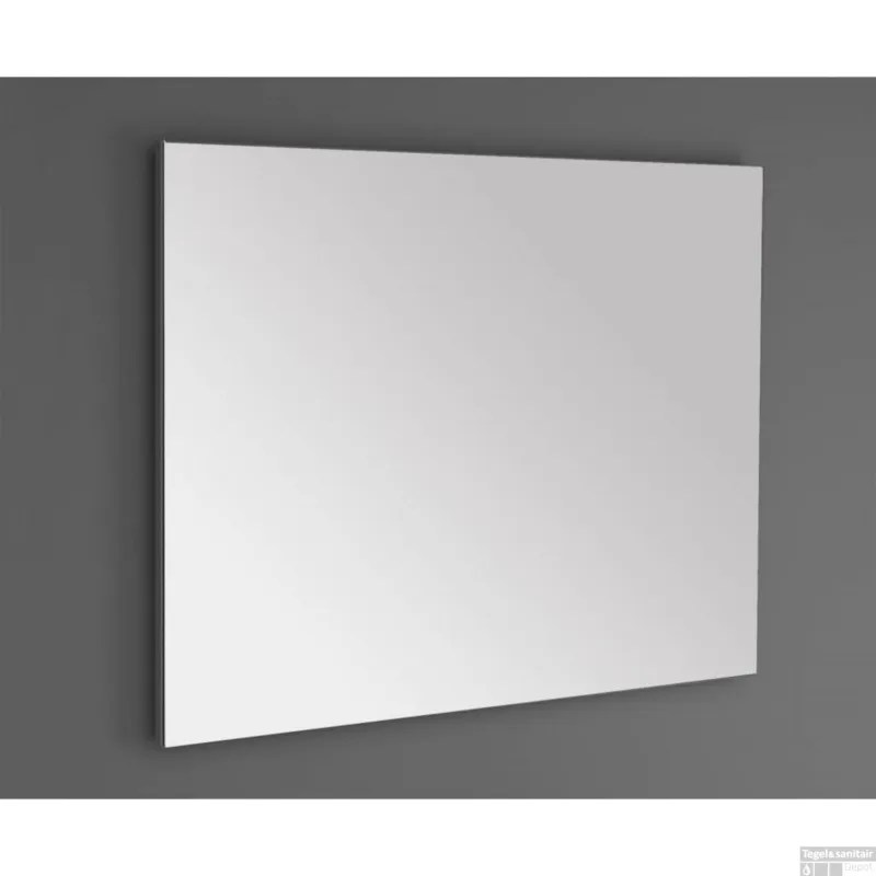Premium Badkamerspiegel Sanilux Standaard 80x70x2,5 cm met Spiegelverwarming