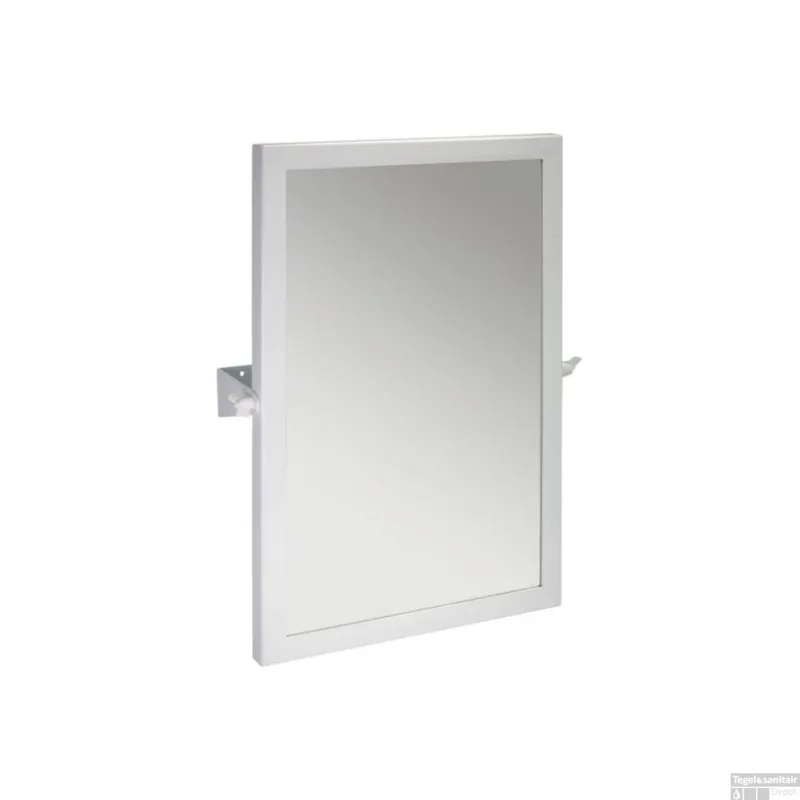 Badkamer kantelspiegel Sapho 40x60 Wit Must-Have