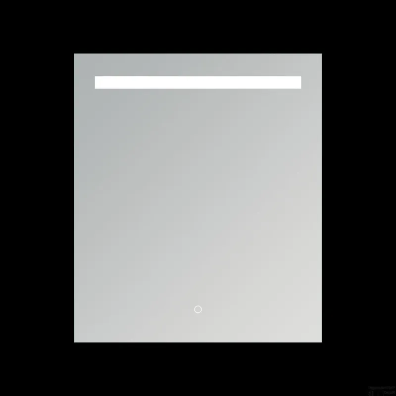 Spiegel Arcqua Cube 60x70 Cm Rechthoek Front LED Nu Kopen