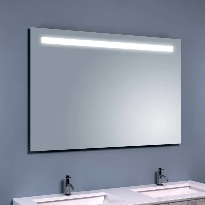 BWS LED Spiegel Liga met Lichtschakelaar 120x80x3.1 cm (incl bevestigingsmateriaal) Goedkoop