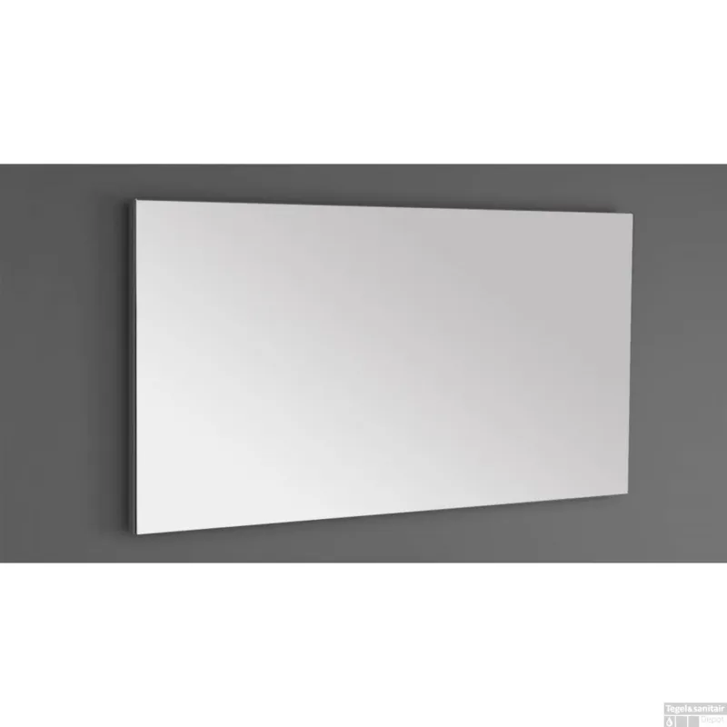 Op = Op Badkamerspiegel Sanilux Standaard 120x70x2,5 cm met Spiegelverwarming