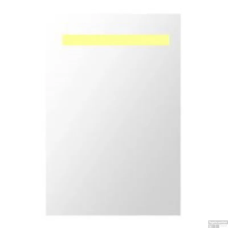 Spiegel Plieger One Met LED Verlichting Horizontaal 40x60cm Gratis Retour