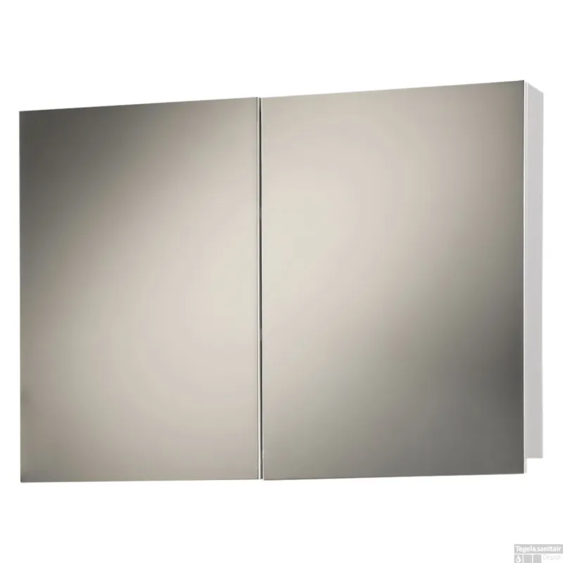 Spiegelkast Differnz Brida 50x67.5x15 cm Wit Koop Online