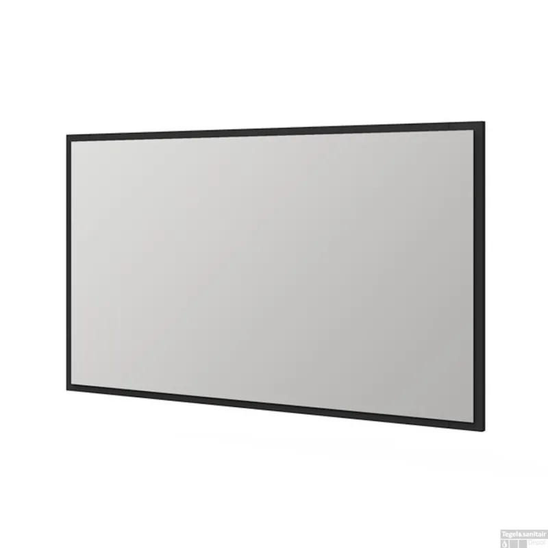 Frame Spiegel Tiger S-line 120x70 cm Mat Zwart Beperkte Voorraad