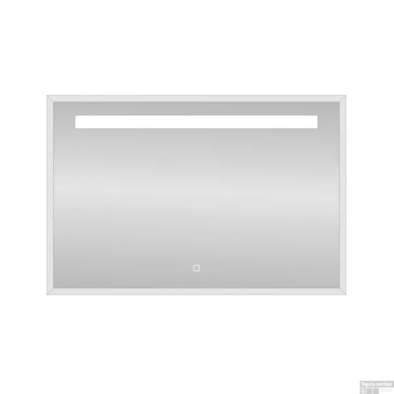 Goedkoop Badkamerspiegel Best Design Miracle LED Verlichting 140x80 cm