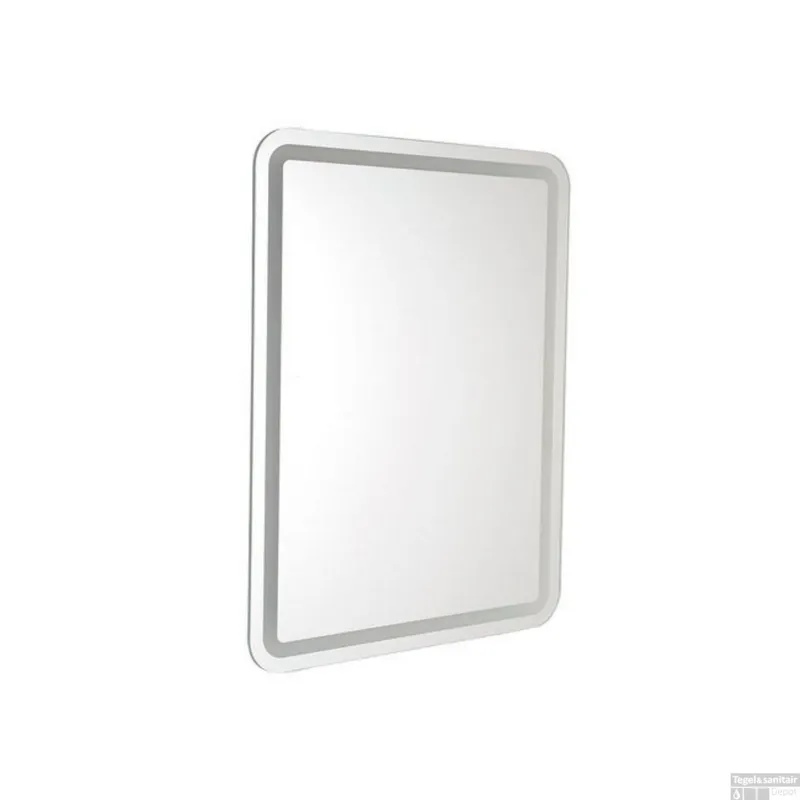 Badkamerspiegel Sapho NYX 50x70 cm LED-Strips Voordeelprijs