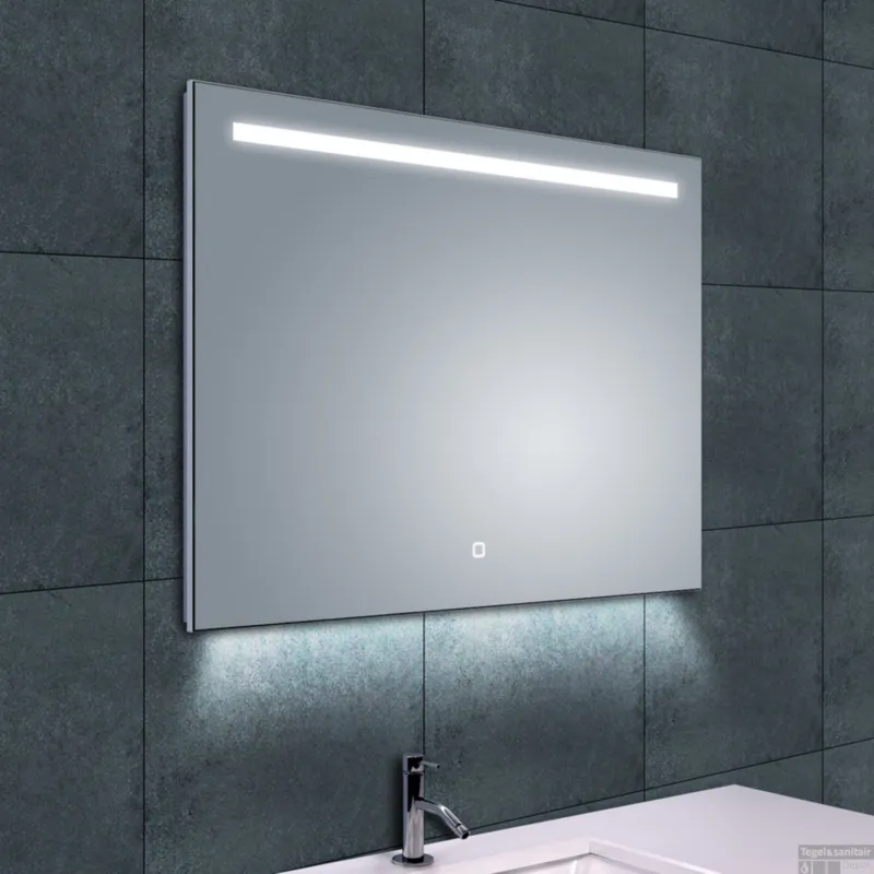 Must-Have Spiegel Wiesbaden Ambi One Led condensvrij 80x60cm